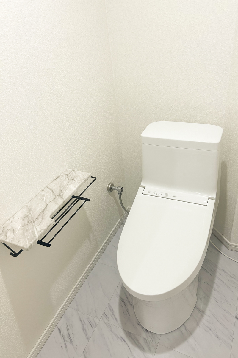 施工事例 吹田市山田西 ご実家のマンションを理想の住まいへフルリフォーム トイレ