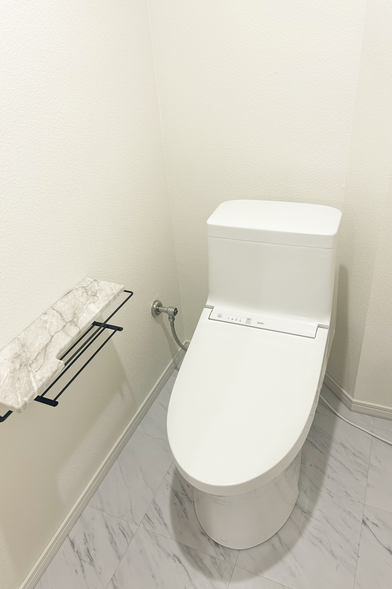 施工事例 吹田市山田西 ご実家のマンションを理想の住まいへフルリフォーム トイレ After