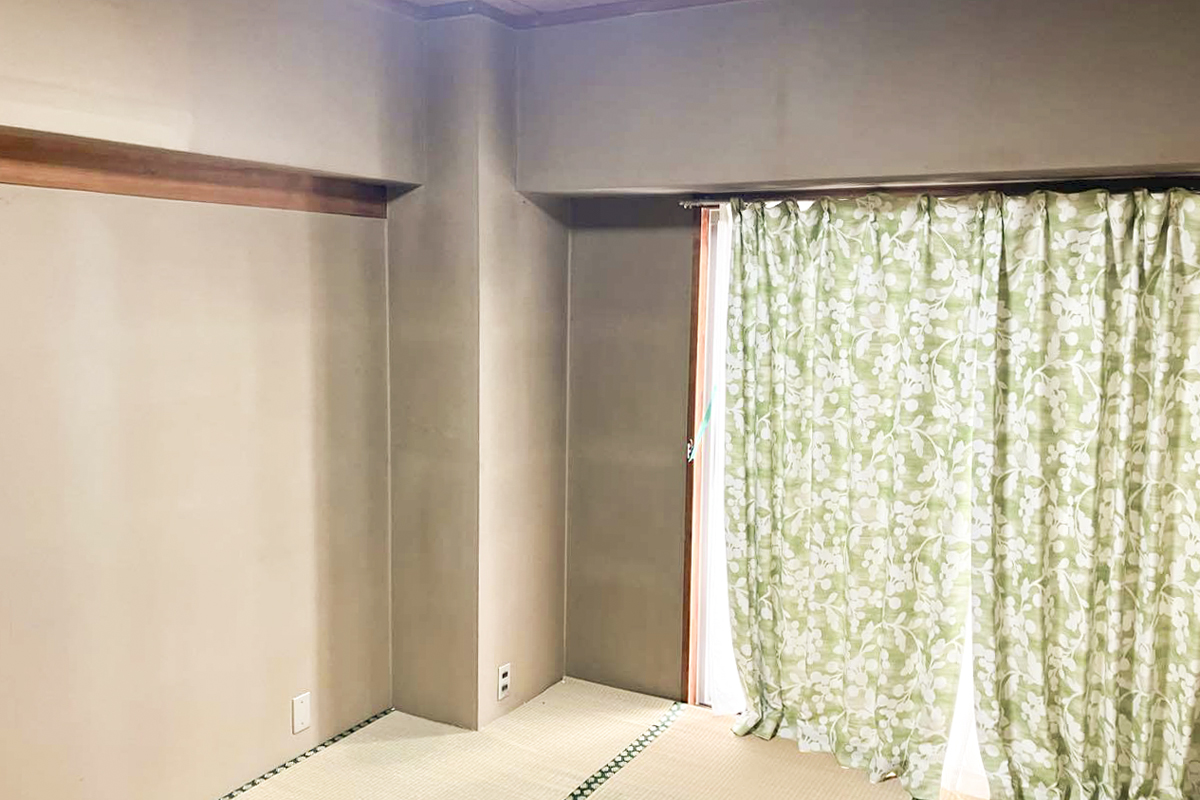 施施工事例 吹田市山田西 ご実家のマンションを理想の住まいへフルリフォーム 和室から洋室 Before