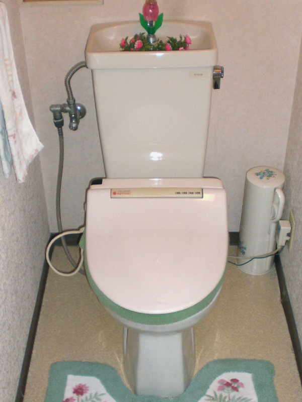 施工事例 全体的に劣化したトイレ空間を一新。トイレも換気扇もまるっとリフォーム Before