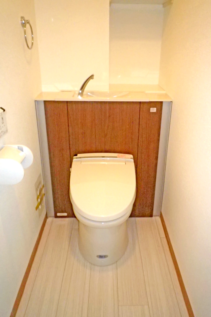 施工事例 中古マンショントータルリフォーム トイレ