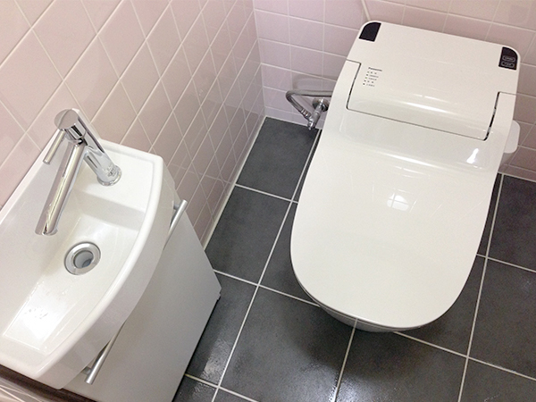 施工事例 事務所の和式トイレを洋式トイレにバリアフリーリフォーム After2