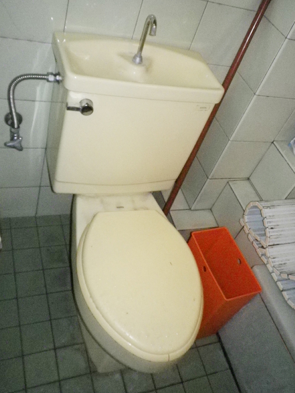 施工事例 浴室内にあったトイレを独立 上品さと可愛らしさのある空間に Before