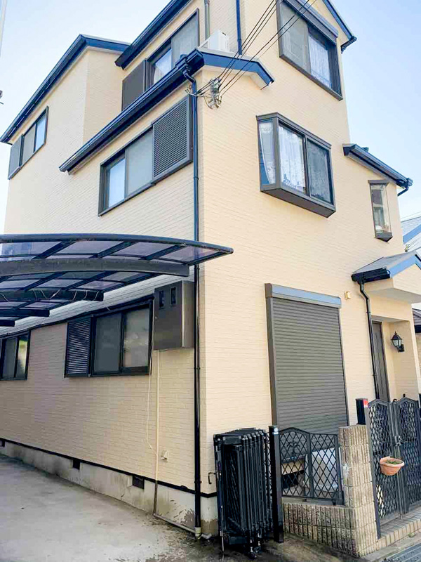 施工事例 吹田市江坂町S様邸 屋根・外壁のメンテンナンス塗装 After02