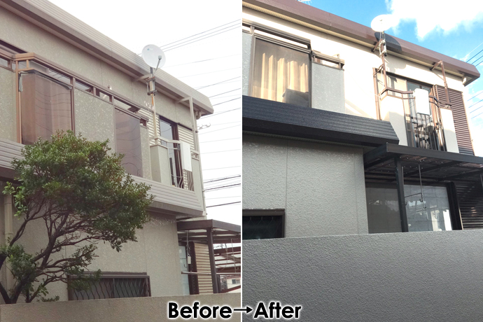 屋根・外壁塗装BeforeAfter02