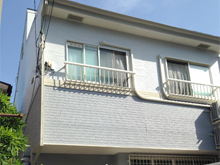 吹田市昭和町 Y様邸 2世帯住宅の2階部分の全面改装、屋根・外壁塗装