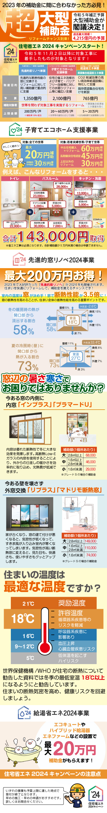 住宅省エネ2024キャンペーン