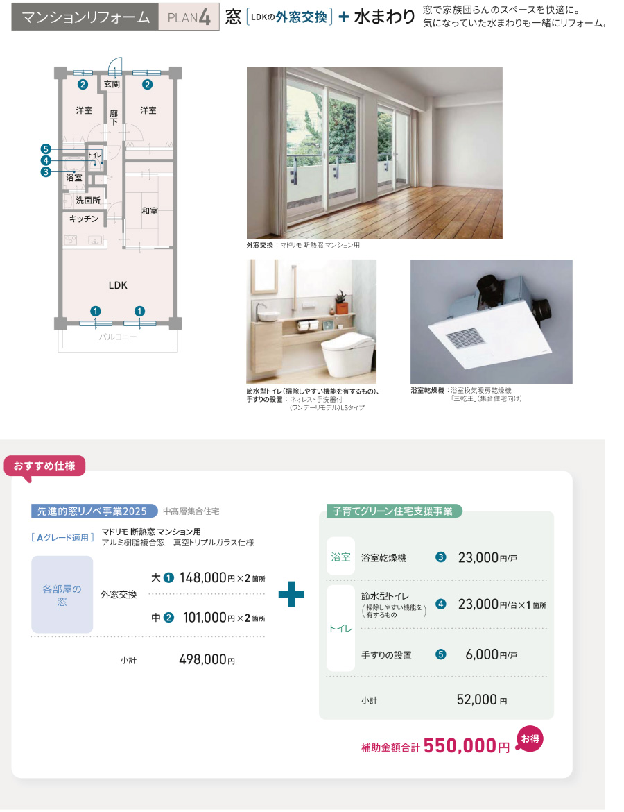 戸建て「まるごとリフォーム」の場合