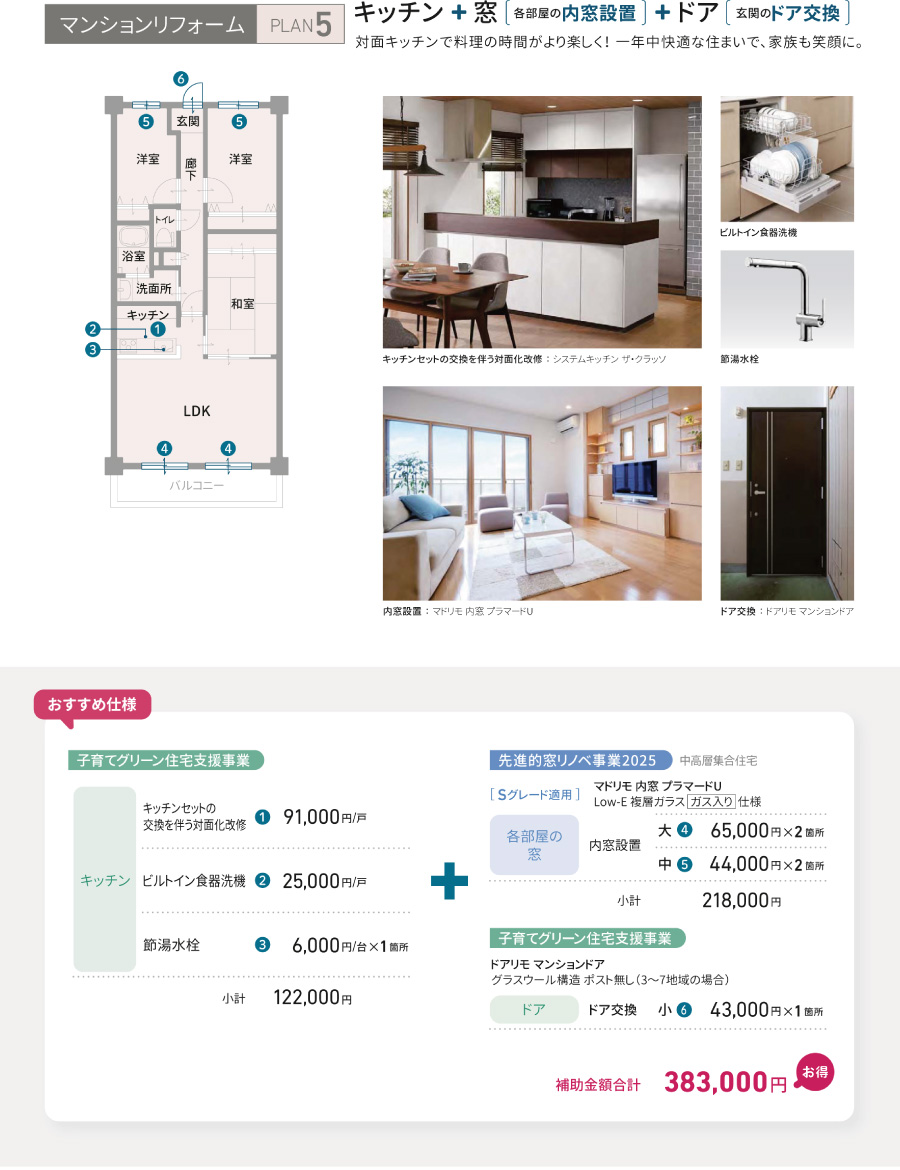戸建て「まるごとリフォーム」の場合