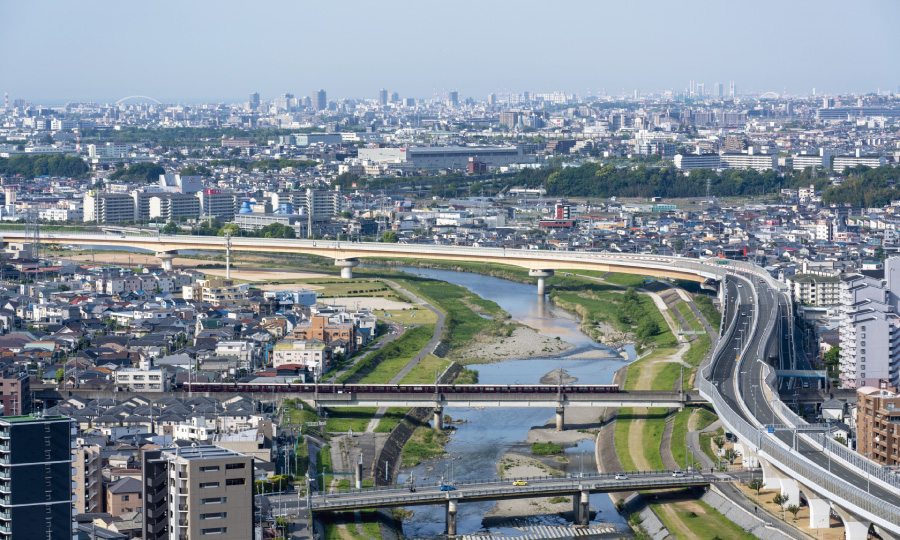 豊かな自然と都市へのアクセスを両立する大阪の北摂エリア