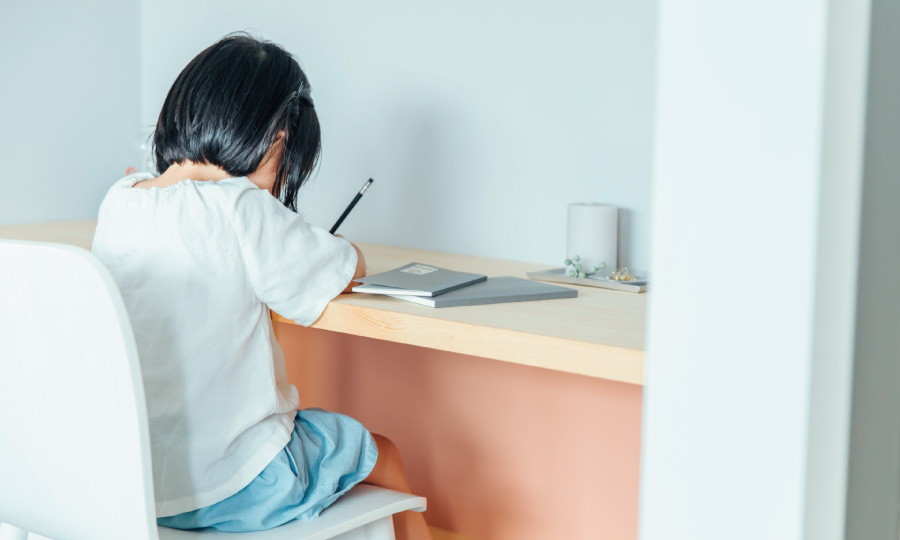 フレキシブルな子供部屋やゲストルームとして使用する