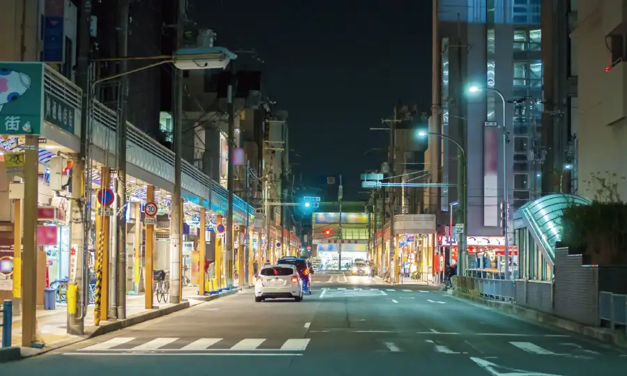 安心して暮らせるJR吹田駅エリアの住環境