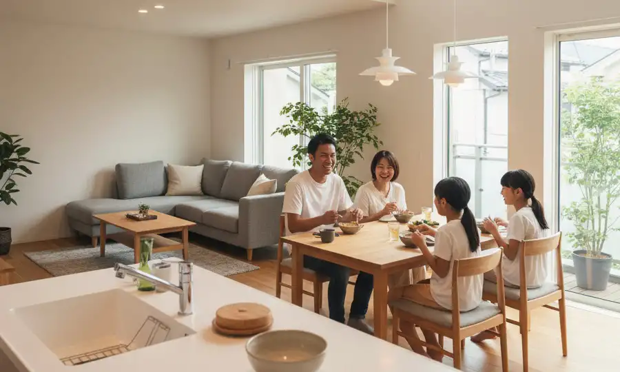 ライフスタイルに合わせた間取りの変更