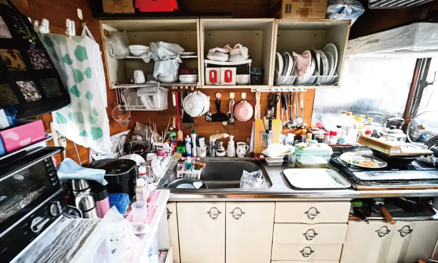 突発的なきっかけ:住宅・設備の老朽化と故障