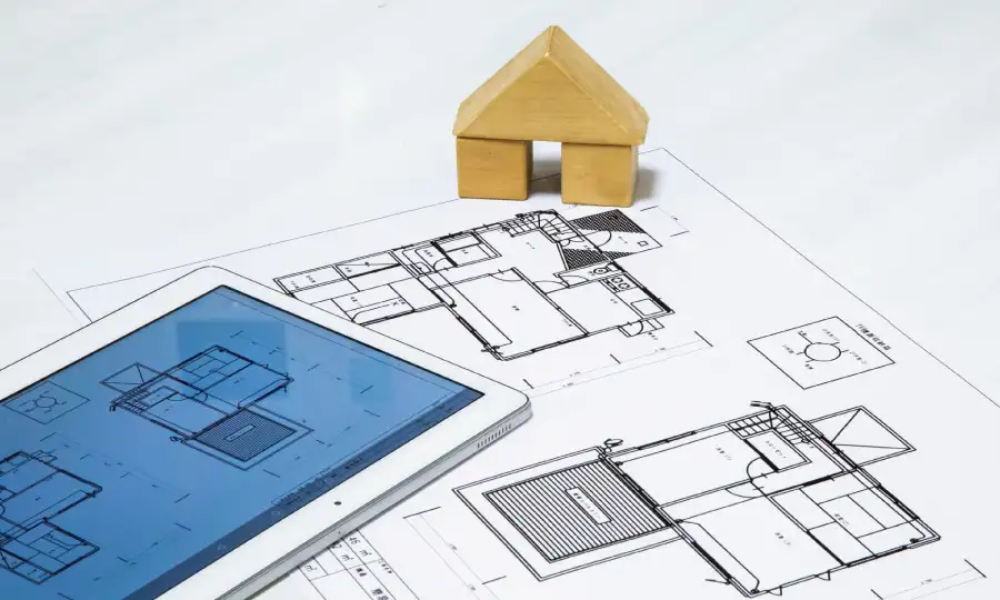 自分で間取り図をシミュレーションする方法