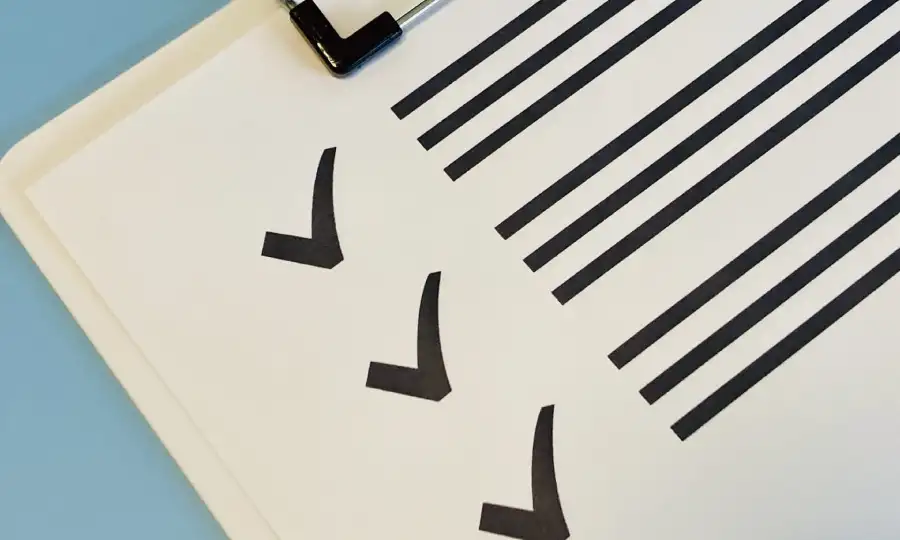 成功へのチェックリスト