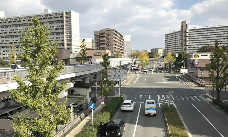 立地優位性の確保：既成市街地という限られた選択肢